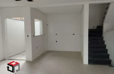 Sobrado à venda 3 quartos 1 suíte 4 vagas camilópolis - santo andré - sp