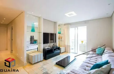 Apartamento à venda 3 quartos 1 suíte 4 vagas bastos - santo andré - sp
