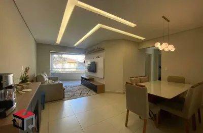 Apartamento à venda 3 quartos 1 suíte 2 vagas centro - são bernardo do campo - sp