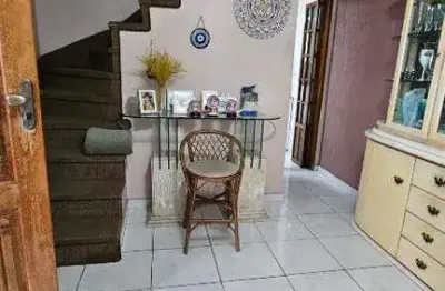Sobrado à venda 3 quartos 2 vagas assunção - são bernardo do campo - sp
