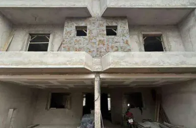 Sobrado à venda 3 quartos 1 suíte 4 vagas utinga - santo andré - sp