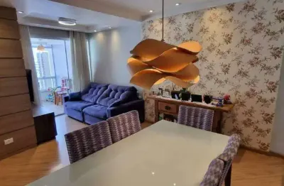 Apartamento à venda 3 quartos 1 suíte 2 vagas centro - são bernardo do campo - sp