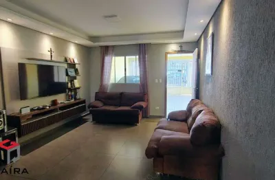 Sobrado à venda 3 quartos 3 suítes 2 vagas novo oratório - santo andré - sp