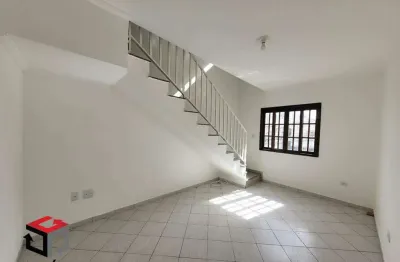 Sobrado para aluguel 2 quartos 1 suíte 2 vagas stella - santo andré - sp