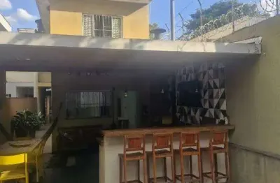 Casa à venda 3 quartos 1 suíte 3 vagas alzira - santo andré - sp