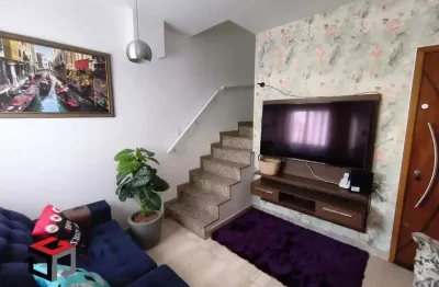 Cobertura à venda 2 quartos 1 suíte 2 vagas bangu - santo andré - sp