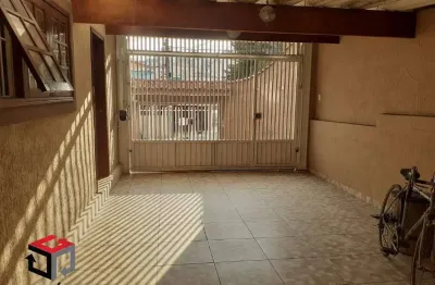 Casa à venda 2 quartos 1 suíte 4 vagas linda - santo andré - sp