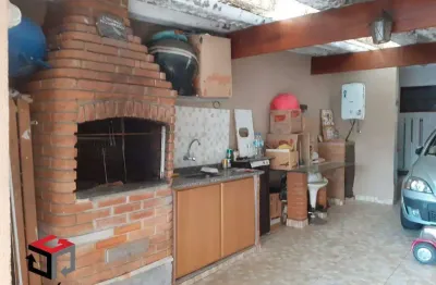 Casa com 2 quartos à venda na Rua Maria Cândida, 189, Vila Linda, Santo André