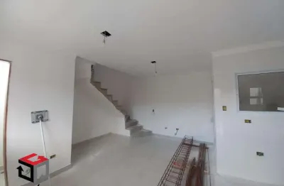 Sobrado à venda 3 quartos 1 suíte 2 vagas pires - santo andré - sp