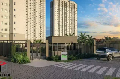 Apartamento à venda 2 quartos 1 suíte 1 vaga euclides - são bernardo do campo - sp