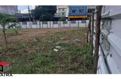 Terreno comercial para alugar na Avenida Senador Vergueiro, 4407-4413, Centro, São Bernardo do Campo
