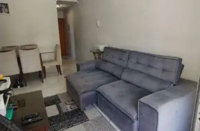 Apartamento à venda 2 quartos 1 vaga do estádio - santo andré - sp