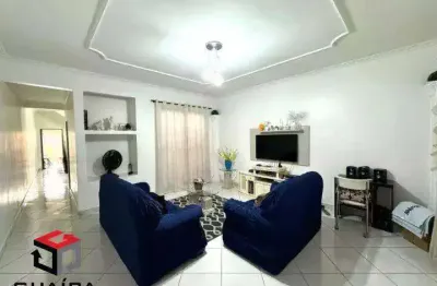 Sobrado para aluguel 3 quartos 1 suíte 2 vagas camilópolis - santo andré - sp