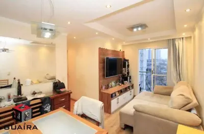 Apartamento à venda 2 quartos 1 vaga erasmo assunção - santo andré - sp