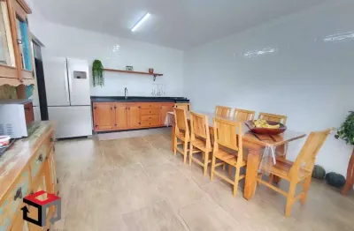 Casa à venda 4 quartos 1 suíte 2 vagas guiomar - santo andré - sp