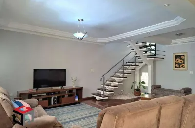 Sobrado à venda 3 quartos 1 suíte 3 vagas metalúrgica - santo andré - sp