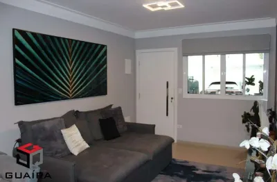 Sobrado à venda 2 quartos 1 suíte 2 vagas floresta - santo andré - sp
