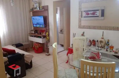 Apartamento à venda 2 quartos 1 vaga demarchi - são bernardo do campo - sp