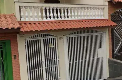Sobrado à venda 3 quartos 2 suítes 5 vagas palermo - são bernardo do campo - sp