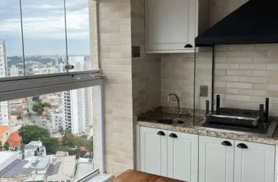 Apartamento para aluguel 2 quartos 1 suíte 2 vagas boa vista - santo andré - sp