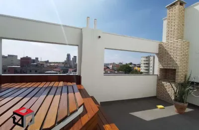 Cobertura à venda 3 quartos 3 suítes 4 vagas barcelona - são caetano do sul - sp