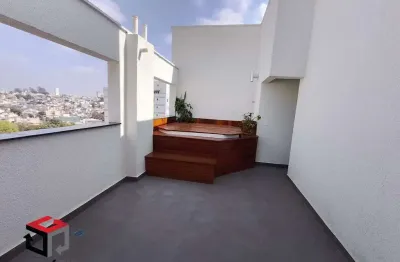 Cobertura à venda 3 quartos 3 suítes 4 vagas barcelona - são caetano do sul - sp