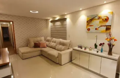 Apartamento à venda 3 quartos 1 suíte 2 vagas campestre - santo andré - sp