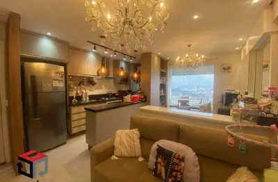 Apartamento à venda 3 quartos 1 suíte 2 vagas stella - santo andré - sp