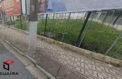 Terreno à venda na Avenida Dom Pedro II, 1, Jardim, Santo André