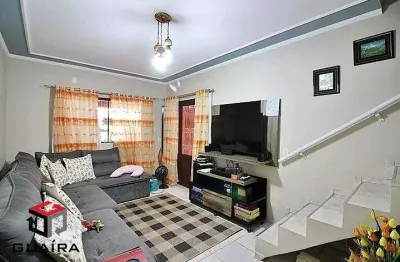 Sobrado à venda 3 quartos 2 vagas taboão - são bernardo do campo - sp