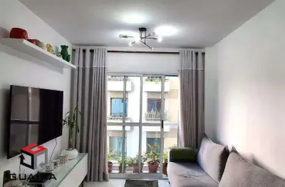 Apartamento à venda 2 quartos 1 vaga santo antônio - são caetano do sul - sp