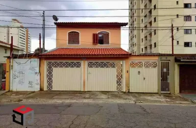 Sobrado para aluguel 3 quartos 2 suítes 3 vagas campestre - santo andré - sp