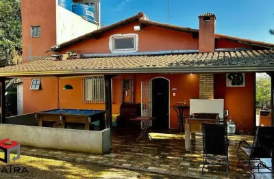Chácara à venda 2 quartos 1 suíte 6 vagas das garças - santo andré - sp