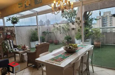 Cobertura à venda 3 quartos 2 suítes 3 vagas centro - são bernardo do campo - sp