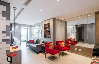 Apartamento à venda 2 quartos 1 suíte 2 vagas santa maria - são caetano do sul - sp