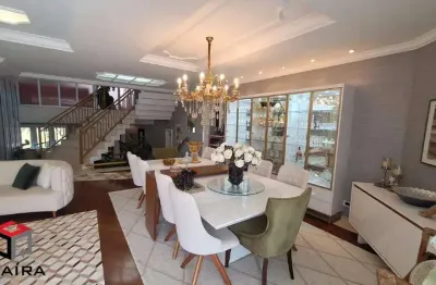 Imóvel em condomínio fechado à venda 4 quartos 4 suítes 3 vagas lusitânia - são bernardo do campo - sp