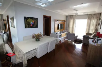 Apartamento à venda 3 quartos 1 suíte 2 vagas centro - são bernardo do campo - sp