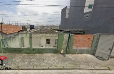Terreno à venda na Rua Arouche, 196, Jardim do Estádio, Santo André