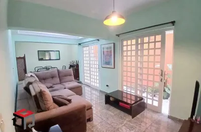 Sobrado à venda 4 quartos 2 suítes 6 vagas jardim bela vista - santo andré - sp