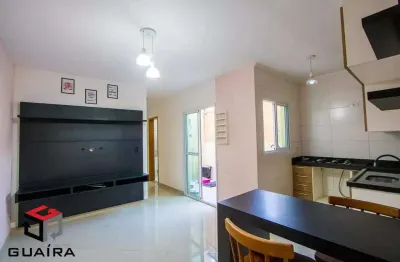 Apartamento para aluguel 2 quartos 1 vaga scarpelli - santo andré - sp