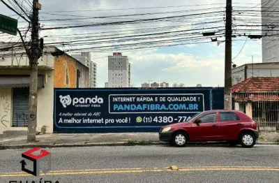 Terreno à venda na Avenida Estados Unidos, 231, Parque das Nações, Santo André