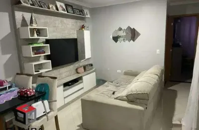 Cobertura à venda 2 quartos 1 suíte 2 vagas gilda - santo andré - sp