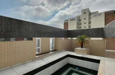 Cobertura locação 3 quartos 1 suite 4 vagas piscina centro - são bernardo do campo - sp