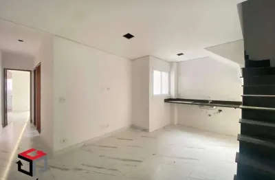 Cobertura para aluguel 2 quartos 1 suíte 1 vaga utinga - santo andré - sp