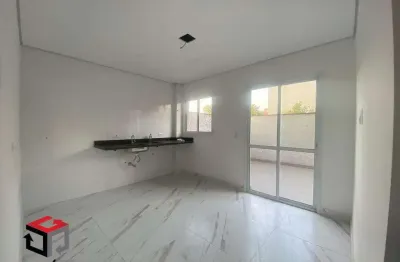 Apartamento para aluguel 2 quartos 1 suíte 1 vaga utinga - santo andré - sp