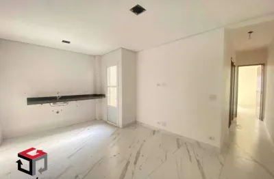 Apartamento para aluguel 2 quartos 1 suíte 1 vaga utinga - santo andré - sp
