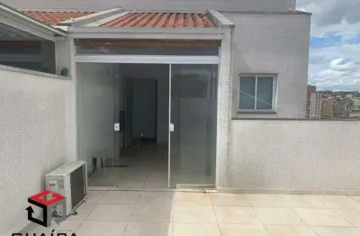Cobertura à venda 2 quartos 1 suíte 1 vaga das nações - santo andré - sp