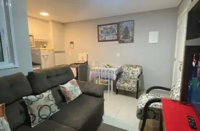 Apartamento à venda 2 quartos 1 suíte 1 vaga das nações - santo andré - sp