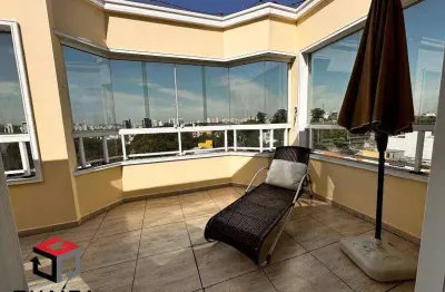 Cobertura à venda 3 quartos 3 suítes 4 vagas centro - são bernardo do campo - sp