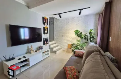 Cobertura à venda 2 quartos 1 suíte 2 vagas santa maria - santo andré - sp